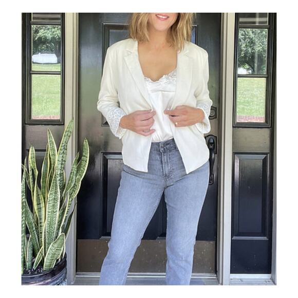 White Blazer
